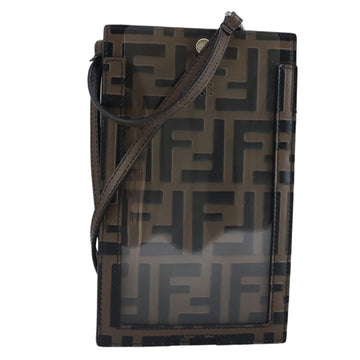 Fendi Zucca  Canvas Clutch Bag ()