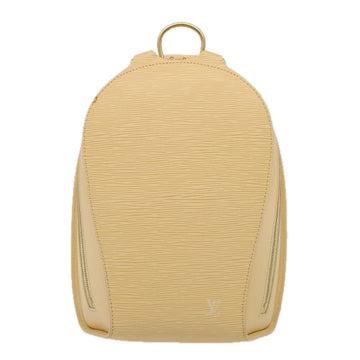 Louis Vuitton Mabillon  Leather Backpack Bag