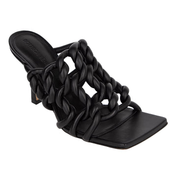Luxury Bottega Veneta Stretch Mule Black