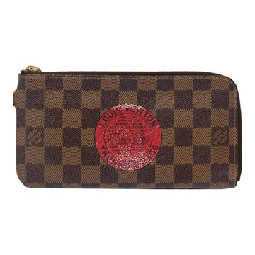 Louis Vuitton Portefeuille  Canvas Wallet