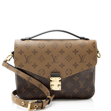 Pochette Metis Reverse Monogram Canvas