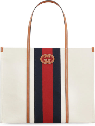 Gucci Interlocking G Tote Bag