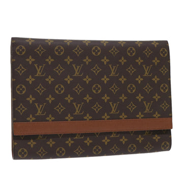Louis Vuitton Monogram Porte Envelope Clutch Bag