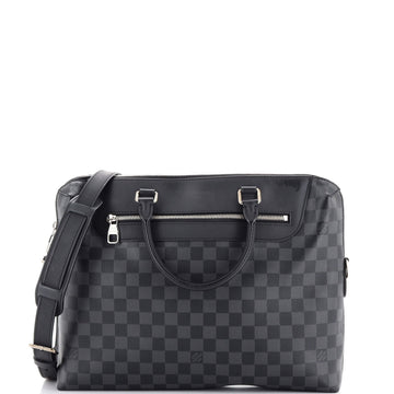 Porte-Documents Jour NM Bag Damier Graphite