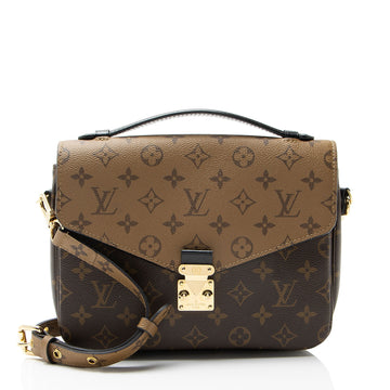 Pochette Metis Reverse Monogram Canvas