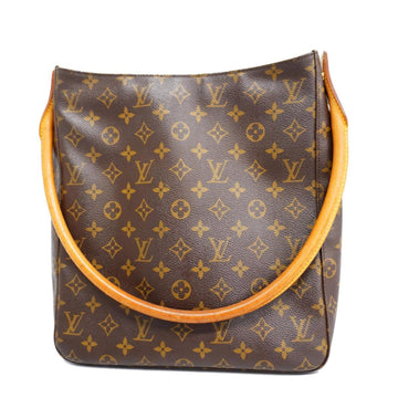 Louis Vuitton Looping Gm  Canvas Shoulder Bag