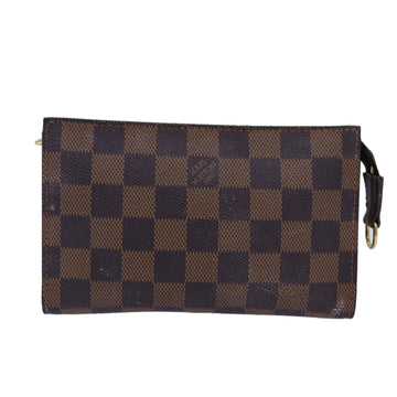 Louis Vuitton Pochette  Canvas Clutch Bag
