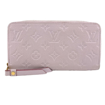 Louis Vuitton Portefeuille Zippy  Leather Wallet
