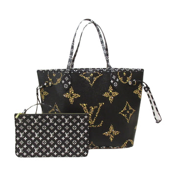 Louis Vuitton Neverfull Mm  Canvas Tote Bag