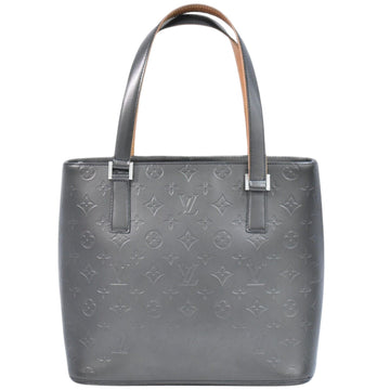 Louis Vuitton Stockton  Leather Tote Bag
