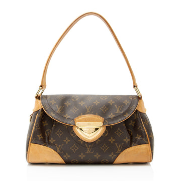 Beverly Handbag Monogram Canvas MM