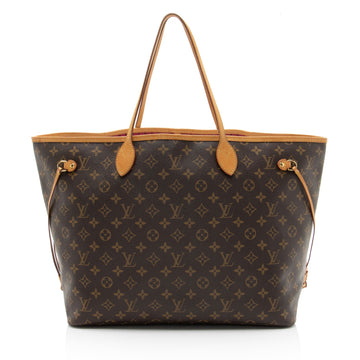 Neverfull NM Tote Monogram Canvas GM