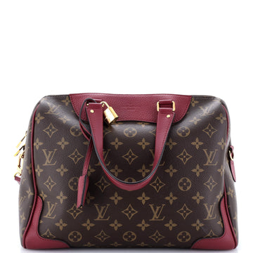 Retiro NM Handbag Monogram Canvas