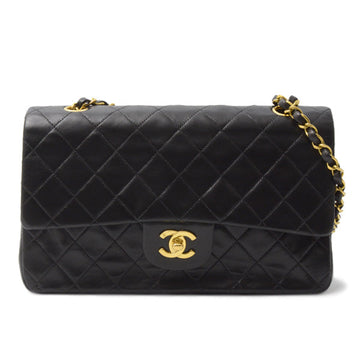 Top Quality Chanel Leather Double Flap Chain Shoulder Bag