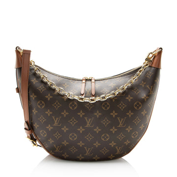 Loop Hobo Reverse Monogram Canvas