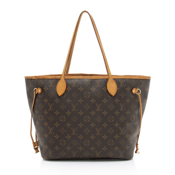 Neverfull Tote Monogram Canvas MM