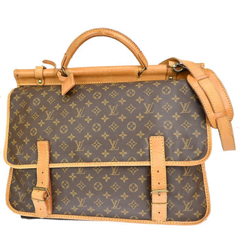 Louis Vuitton Kleber  Canvas Travel Bag