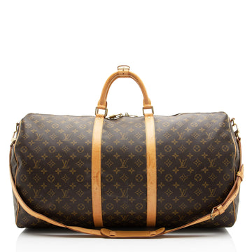 Keepall Bandouliere Bag Monogram Canvas 60