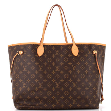 Neverfull Tote Monogram Canvas GM