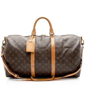 Keepall Bandouliere Bag Monogram Canvas 50