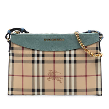 Peyton Crossbody Bag Haymarket Coated Canvas