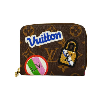 Louis Vuitton Zippy Coin Purse  Canvas Wallet