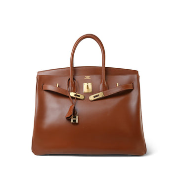 Birkin 35 Noisette  [G] Stamp