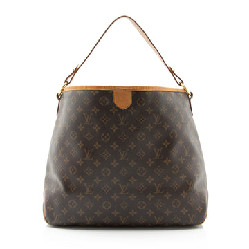 Delightful Handbag Monogram Canvas MM