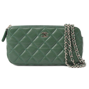 Top Quality Chanel Leather Matelasse Chain Wallet Shoulder Bag