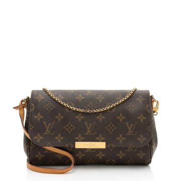 Favorite Handbag Monogram Canvas MM
