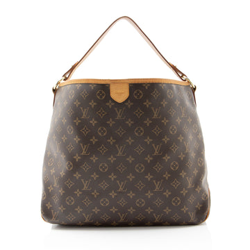 Delightful Handbag Monogram Canvas MM