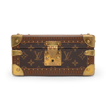Louis Vuitton Purple Monogram Canvas Coffret Joaillerie