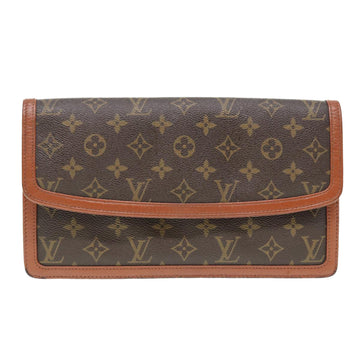 Louis Vuitton Pochette Dame  Canvas Clutch Bag