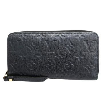 Louis Vuitton Zippy Wallet  Leather Wallet