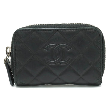 Top Quality Chanel Black Leather Wallet Purse
