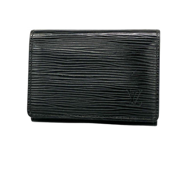 Louis Vuitton Porte Carte De Visite  Leather Wallet