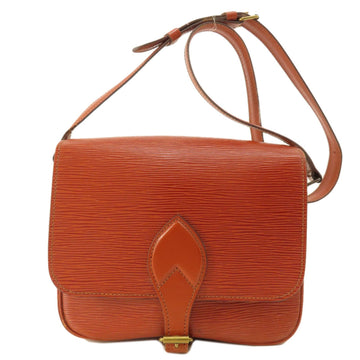 Louis Vuitton Cartouchière  Leather Shoulder Bag