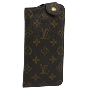 Louis Vuitton Etui À Lunettes  Canvas Wallet
