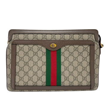 Gucci  Gg Supreme Canvas Shoulder Bag ()