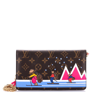 Weekend Pochette Limited Edition Monogram Canvas