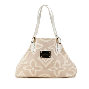 Louis Vuitton Taisienne PM Canvas Leather Tote Bag