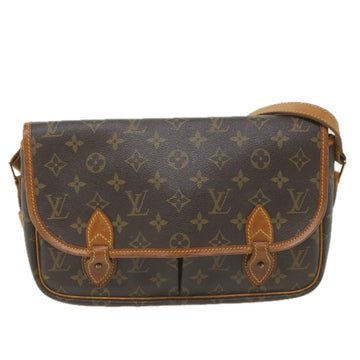 Louis Vuitton Gibeciere  Canvas Shoulder Bag