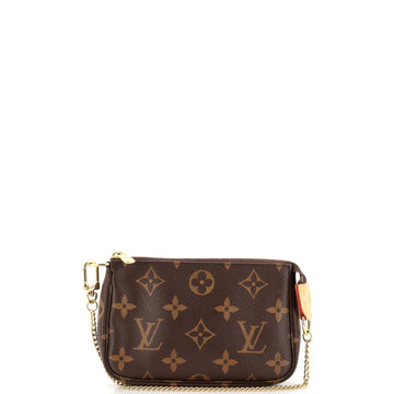 Pochette Accessoires Monogram Canvas Mini