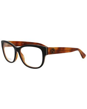 Gucci Women's GG0098O 53mm Optical Frames