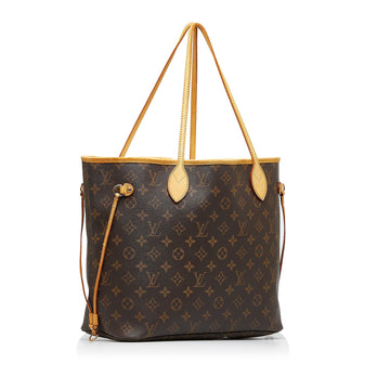 Louis Vuitton Neverfull MM Monogram Leather/canvas