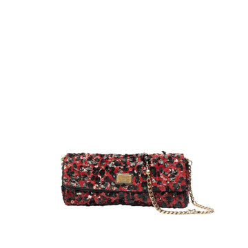 Dolce & Gabbana Sequin Miss Charles Shoulder Bag