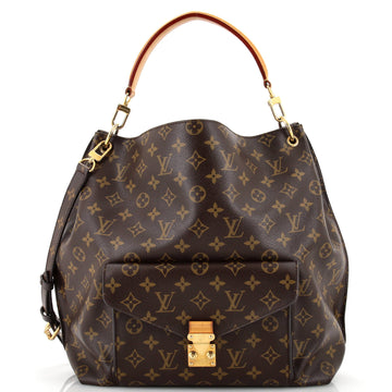 Metis Hobo Monogram Canvas