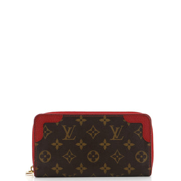 Retiro Zippy Wallet Monogram Canvas