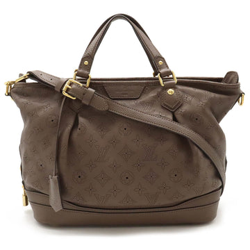 Louis Vuitton Mahina  Leather Tote Bag