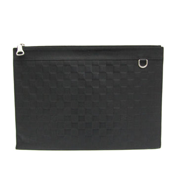 Louis Vuitton Discovery  Leather Clutch Bag